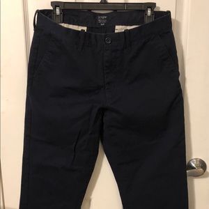 J. Crew blue dress/school pants. 32x30